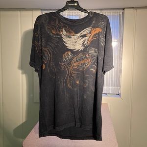 Harley Davidson San Juan, Puerto Rico Eagle Tee L